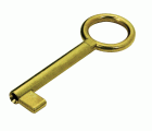 107 Llave Latón para cerradura de borja Urko